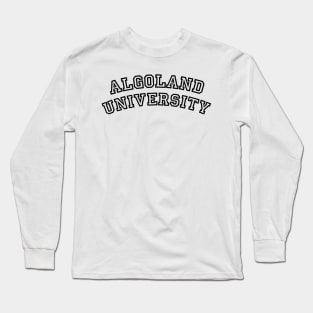 Algoland Long Sleeve T-Shirt